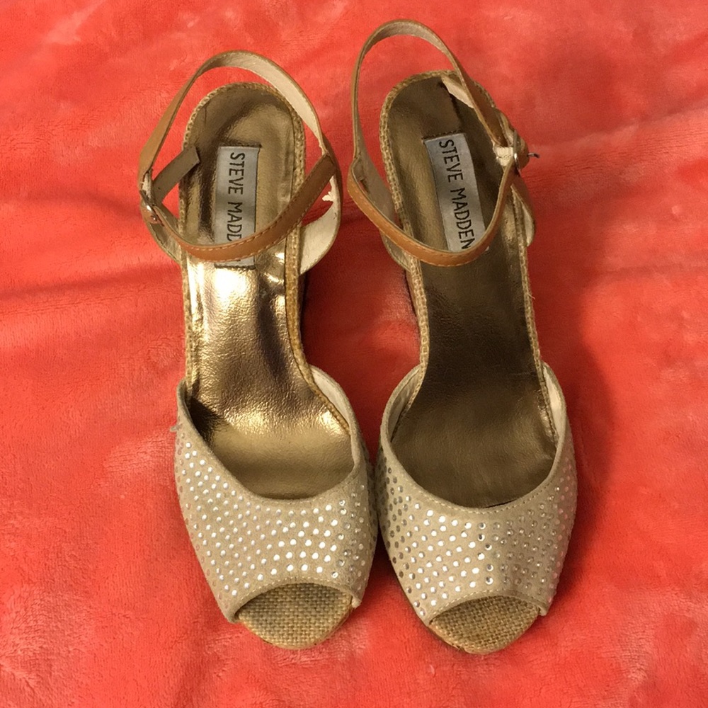 Steve Madden Wedge Heels